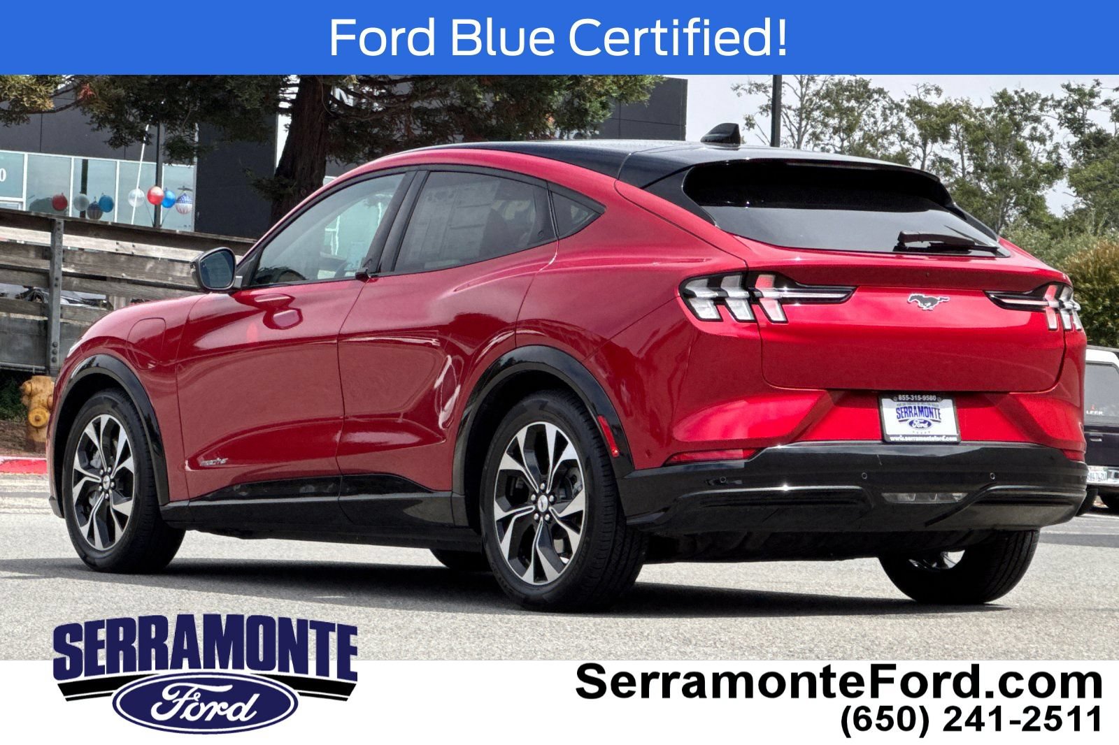 Used 2023 Ford Mustang Mach-E Premium RWD image 7
