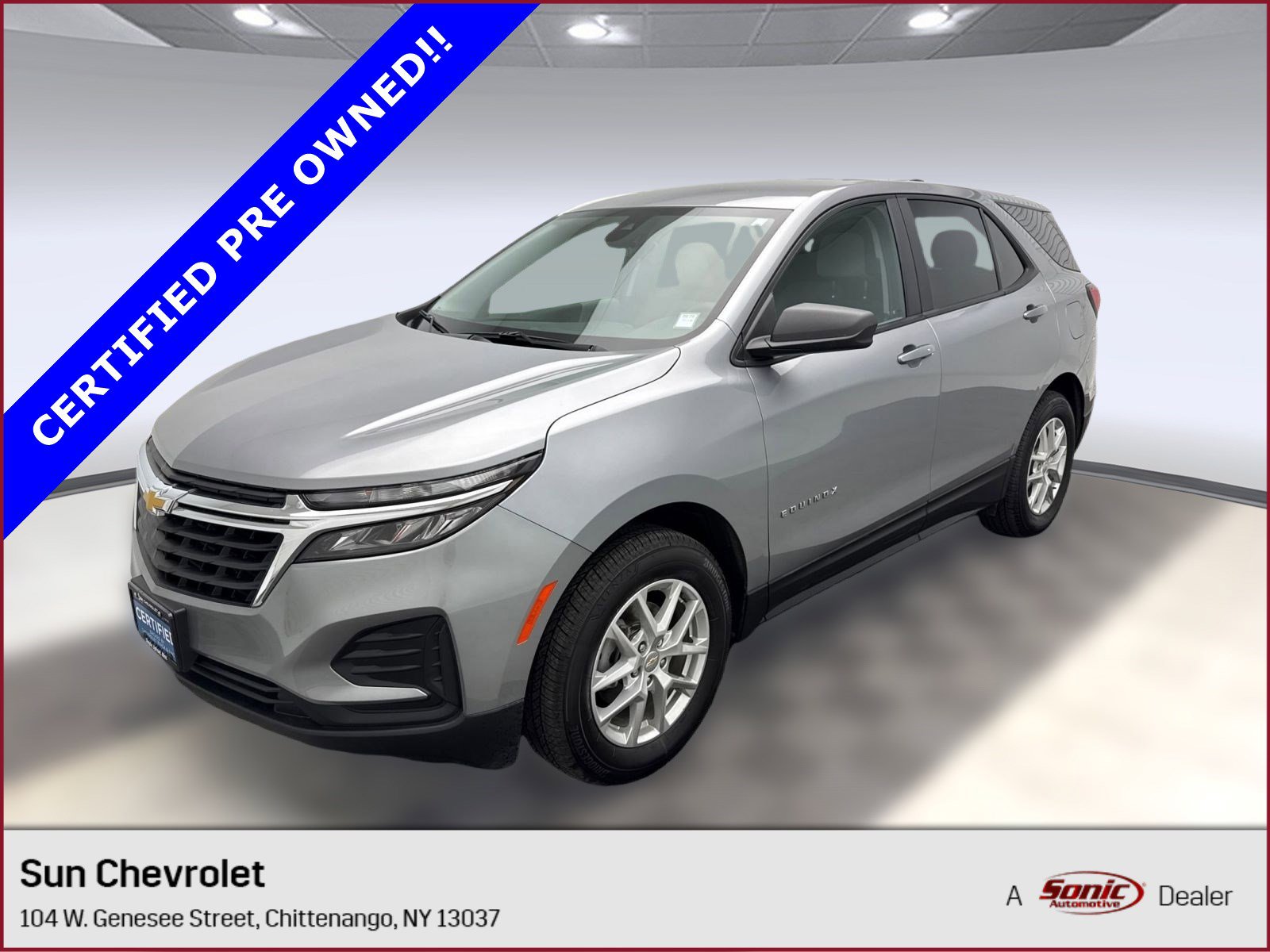 Certified 2024 Chevrolet Equinox LS w/ LS Convenience Package