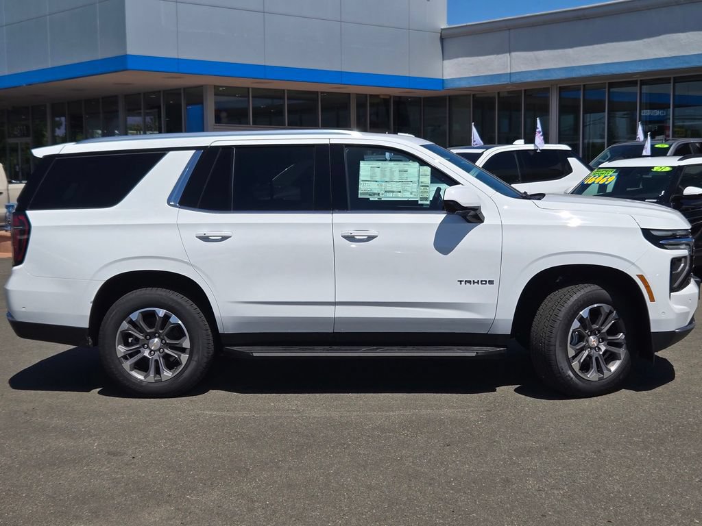 New 2026 Chevrolet Tahoe LS AWD/4WD image 3