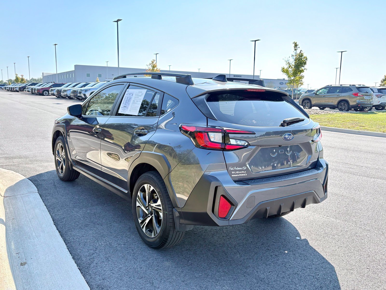 Certified 2024 Subaru Crosstrek 2.0i Premium AWD/4WD image 6