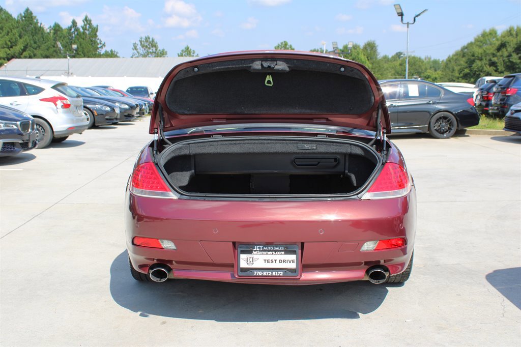 Used 2005 BMW 645Ci 645Ci image 36