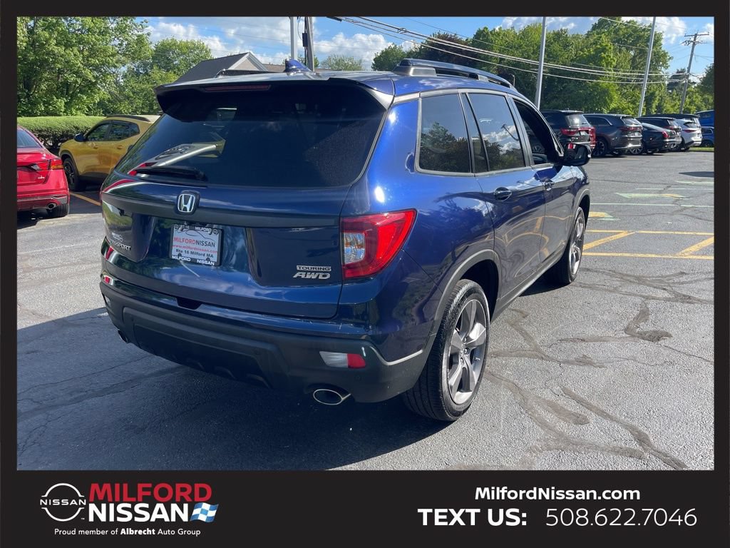 Used 2021 Honda Passport Touring image 5