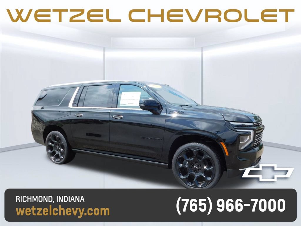 New 2026 Chevrolet Suburban High Country AWD/4WD 360° Tour