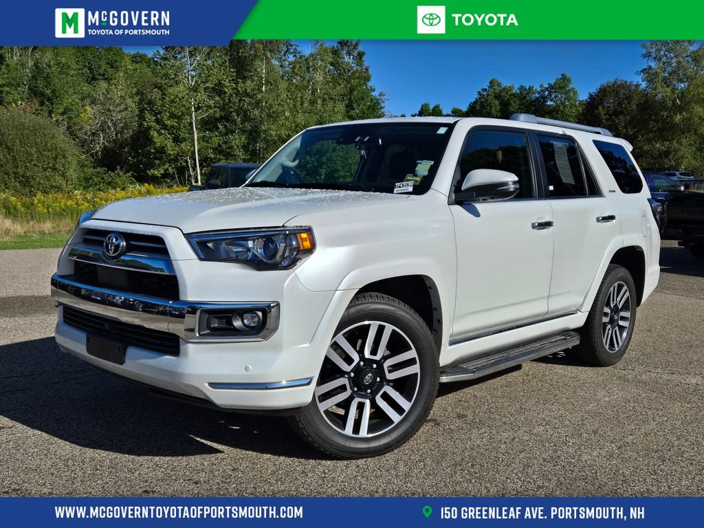 Used 2024 Toyota 4Runner Limited