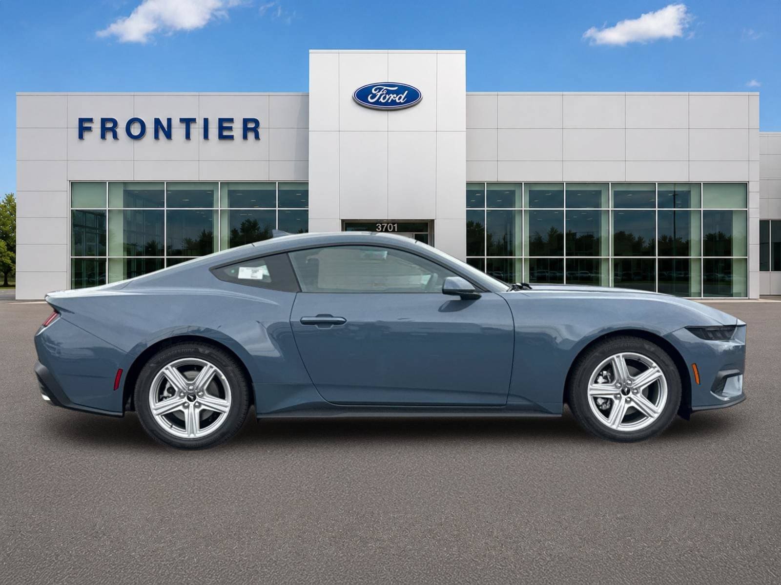 New 2026 Ford Mustang Coupe RWD image 2