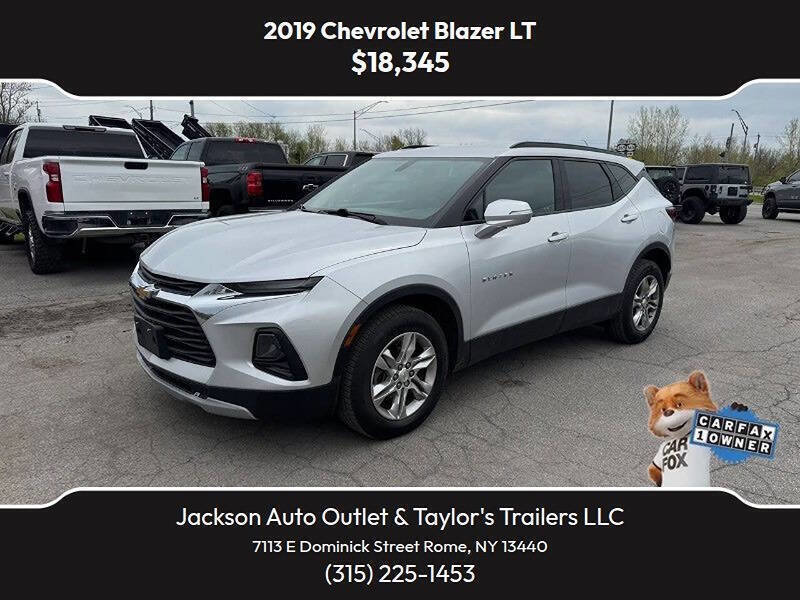Used 2019 Chevrolet Blazer LT