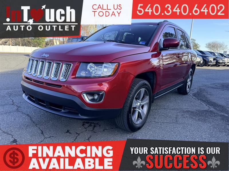 Used 2017 Jeep Compass High Altitude