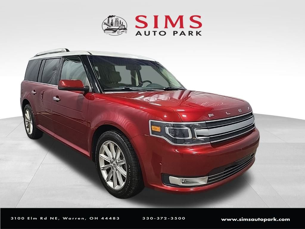 Used 2017 Ford Flex Limited w/ Equipment Group 301A