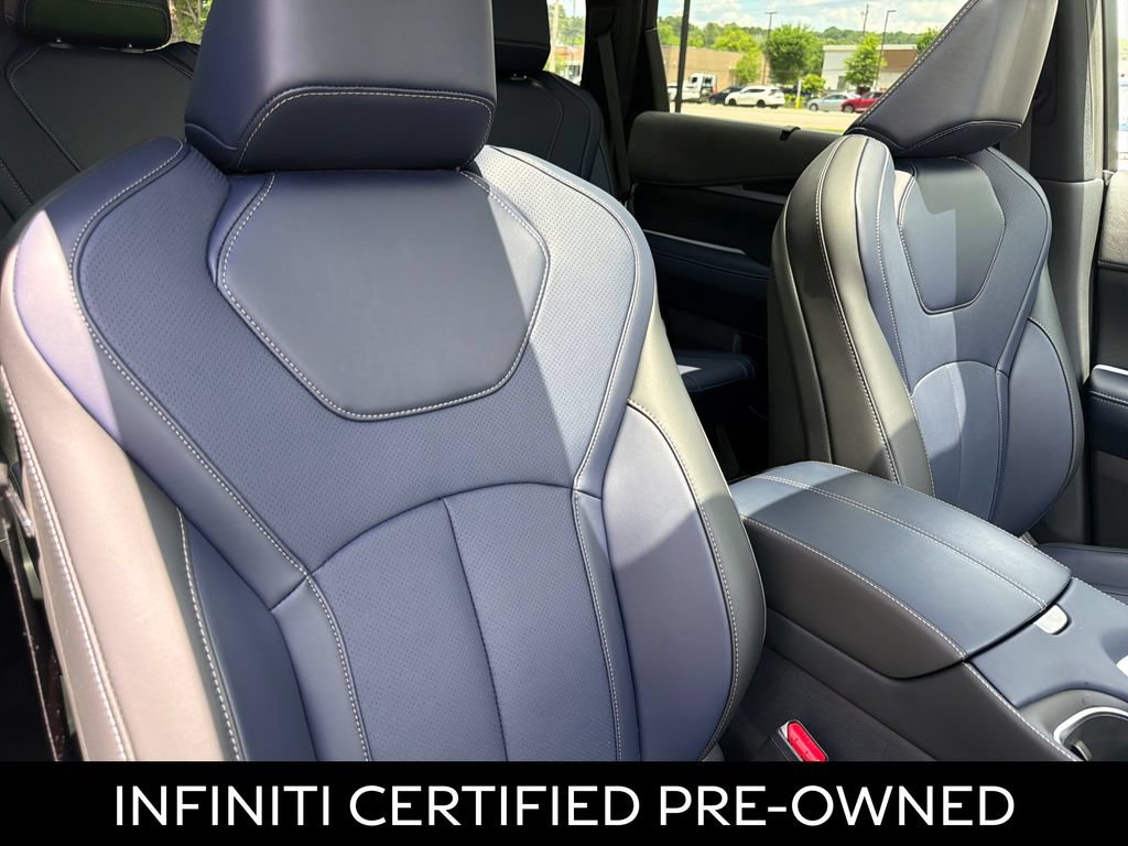 Certified 2026 INFINITI QX60 Sport w/ Dark Cargo Package AWD/4WD image 41