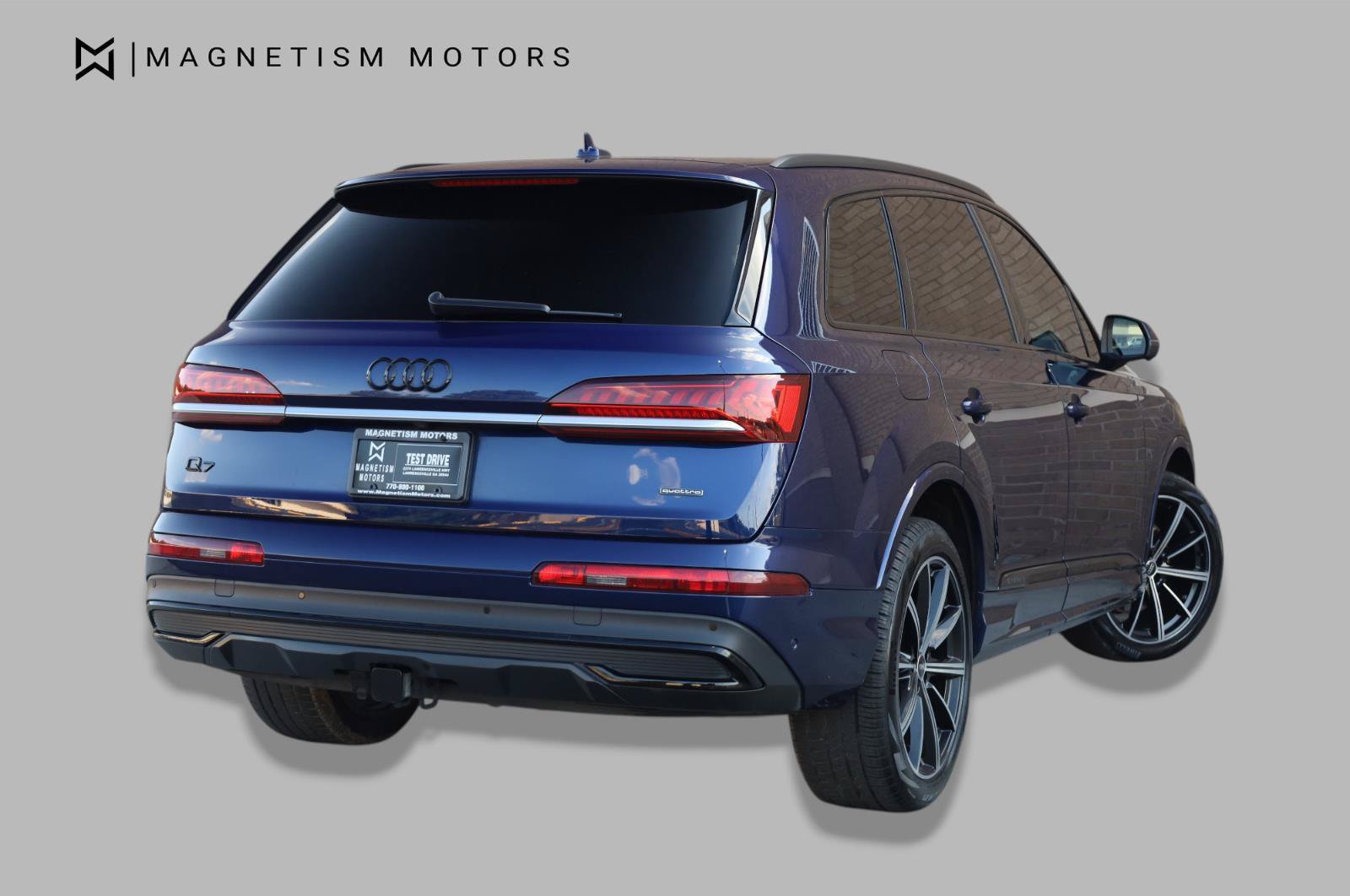 Used 2021 Audi Q7 3.0T Premium Plus w/ Executive Package AWD/4WD image 8
