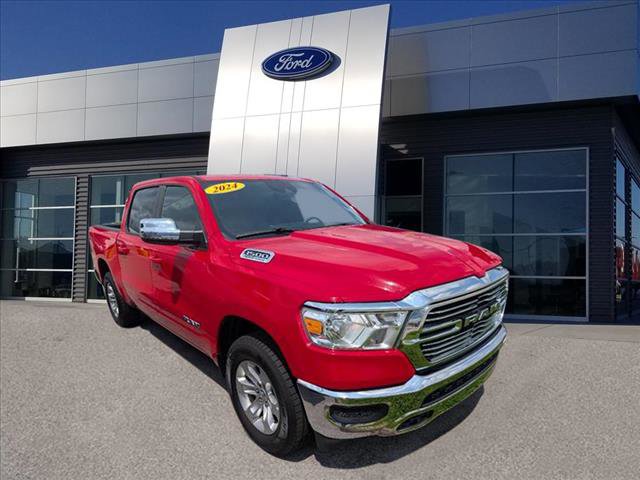 Used 2024 RAM 1500 Laramie image 1