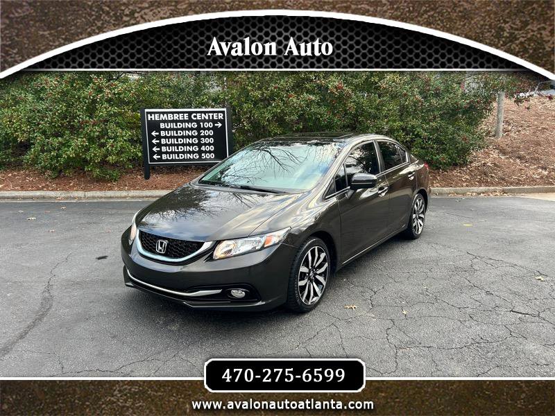 Used 2014 Honda Civic EX-L