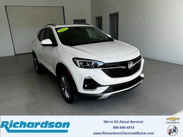Certified 2022 Buick Encore GX Essence w/ Advanced Technology Package