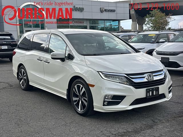 Used 2018 Honda Odyssey Elite