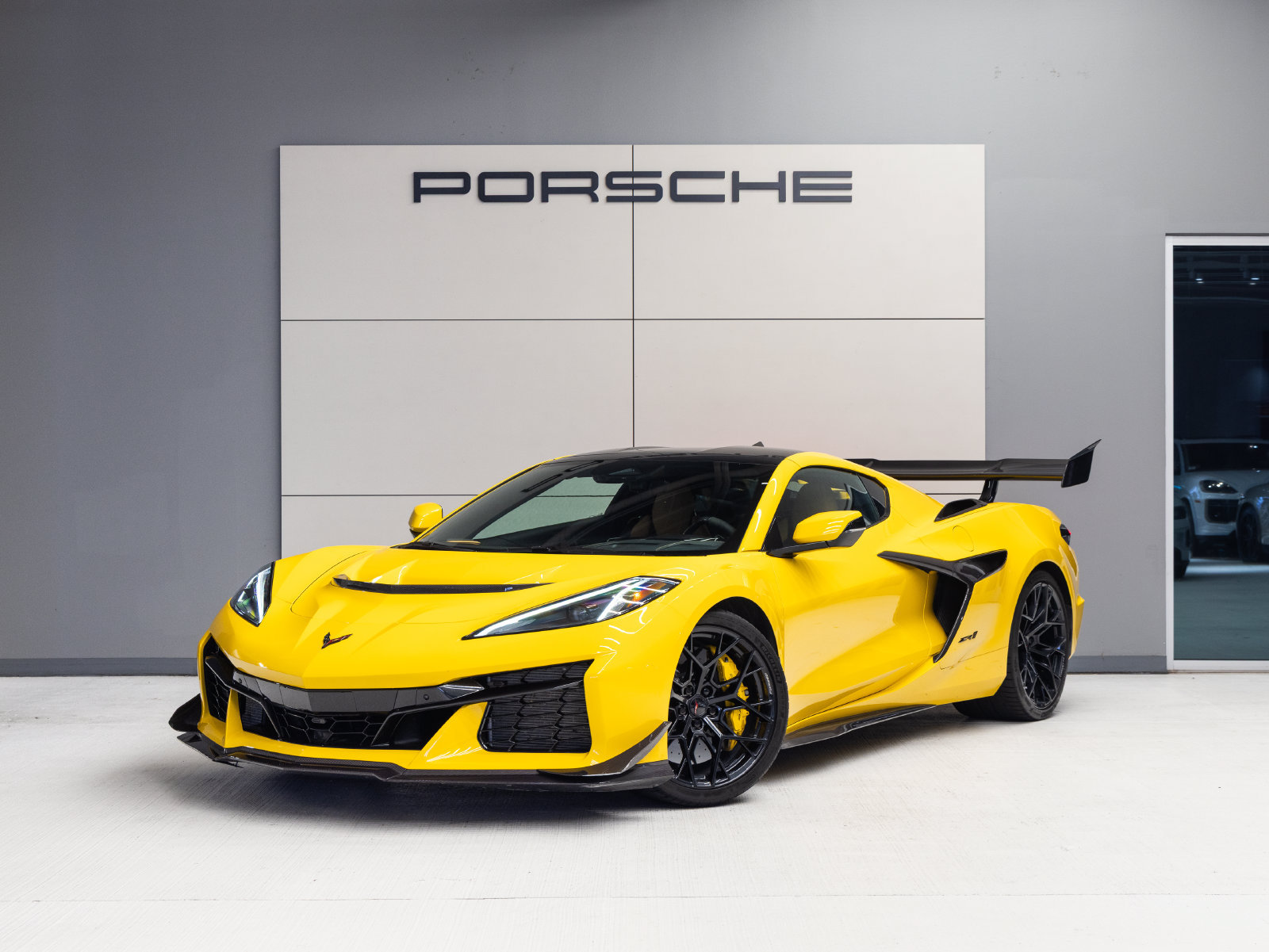 Used 2026 Chevrolet Corvette ZR1 w/ ZR1 Carbon Fiber Aero Package
