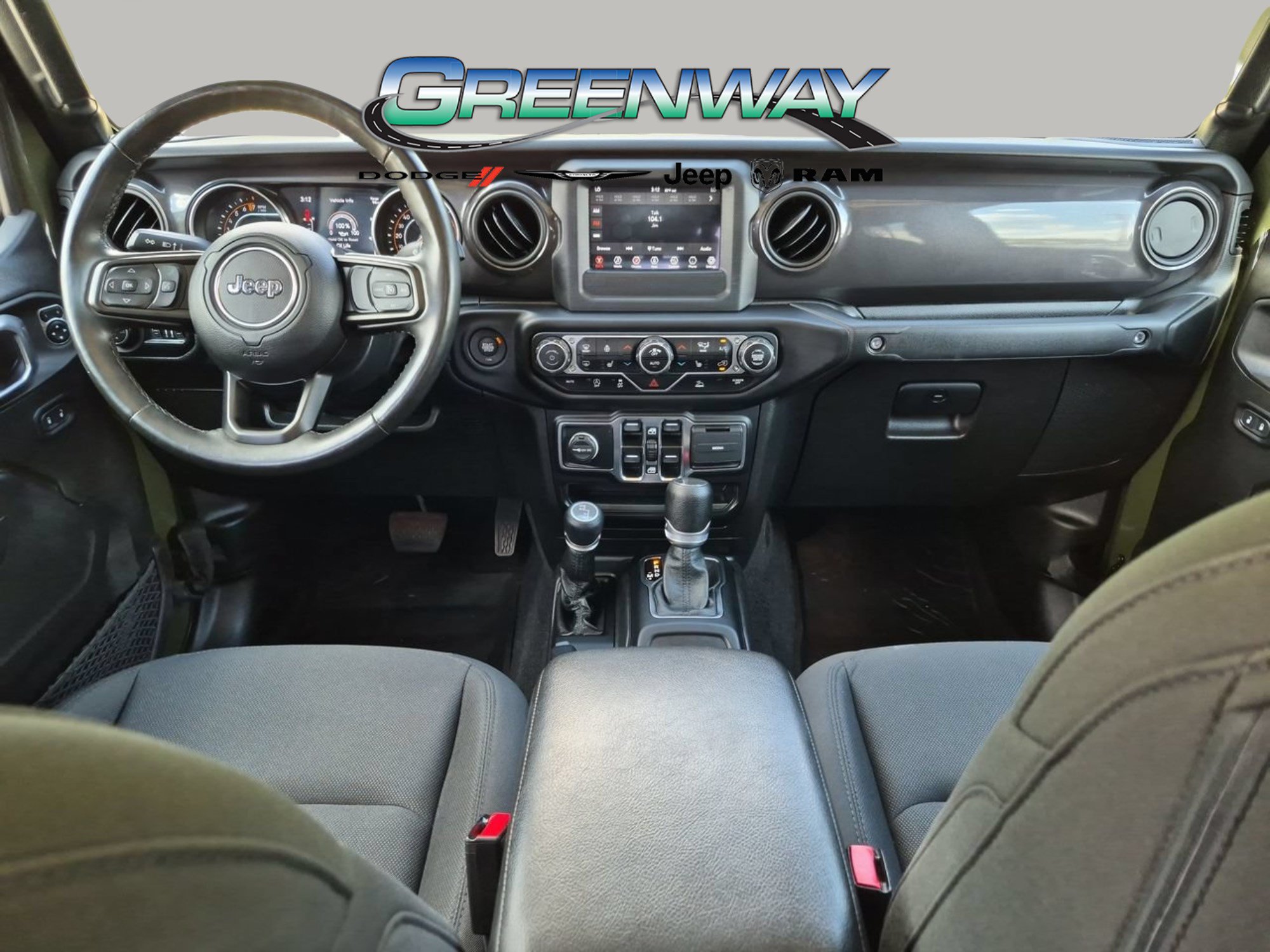 Used 2022 Jeep Gladiator Sport AWD/4WD image 8