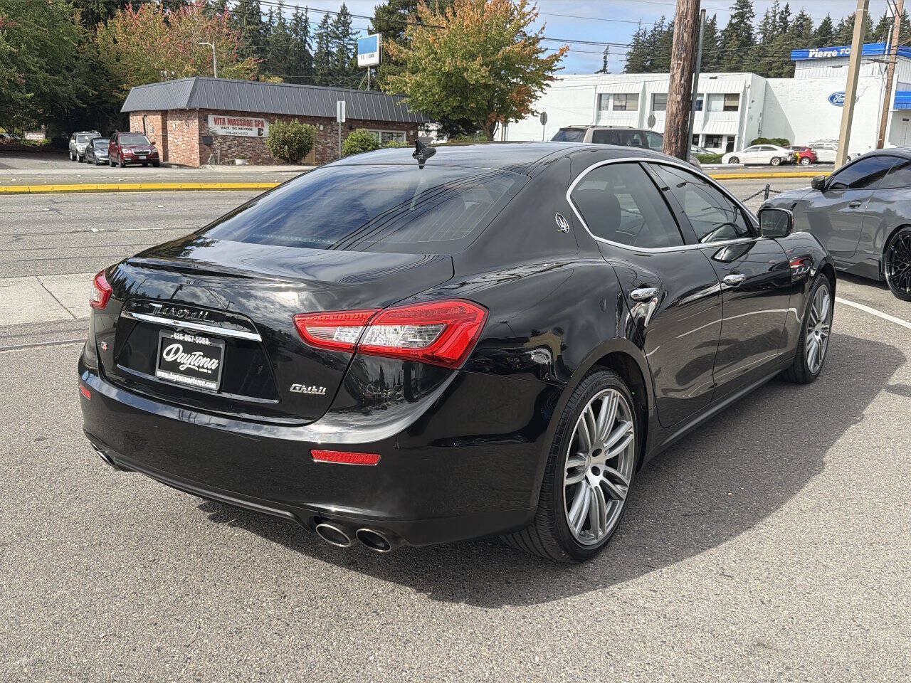 Used 2015 Maserati Ghibli S Q4 AWD/4WD image 9