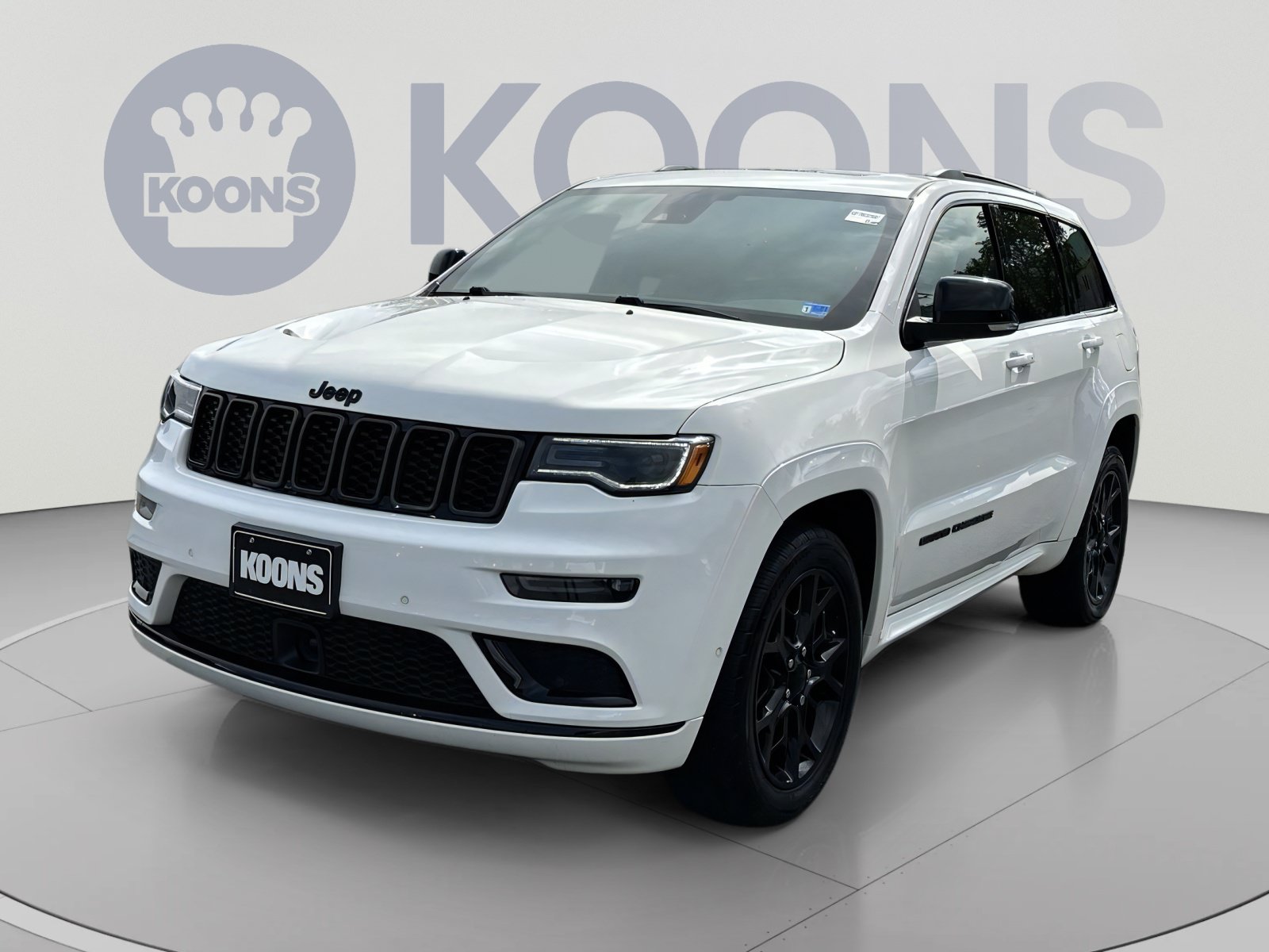 Used 2021 Jeep Grand Cherokee Limited X AWD/4WD image 1