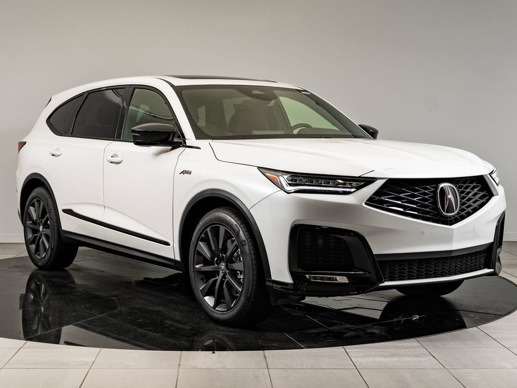 New 2026 Acura MDX A-Spec AWD/4WD image 12