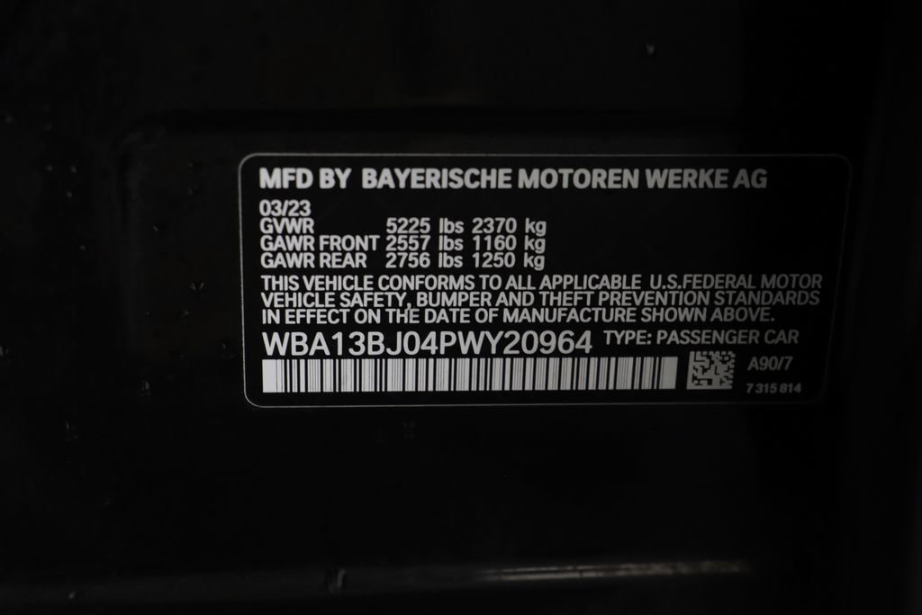 Used 2023 BMW 530i xDrive w/ Convenience Package AWD/4WD image 24