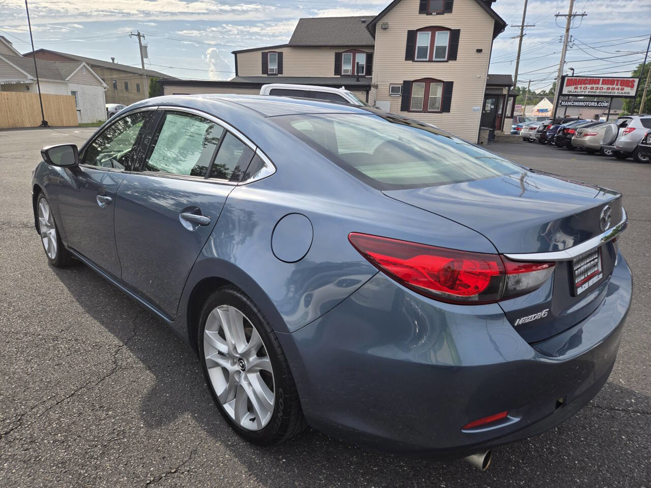 Used 2014 MAZDA MAZDA6 Touring image 8