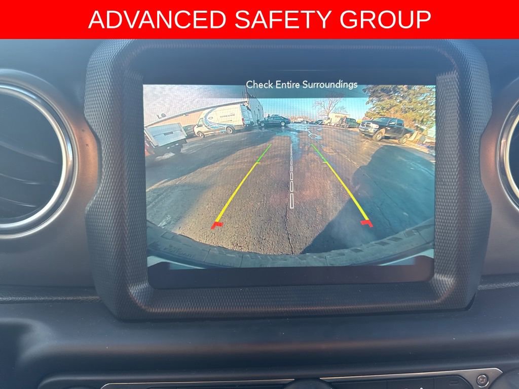 Used 2021 Jeep Wrangler Unlimited Rubicon image 18