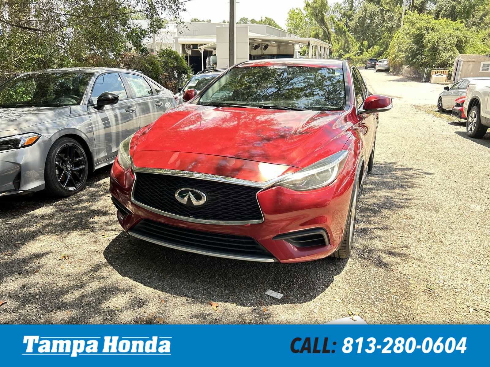 Used 2018 INFINITI QX30