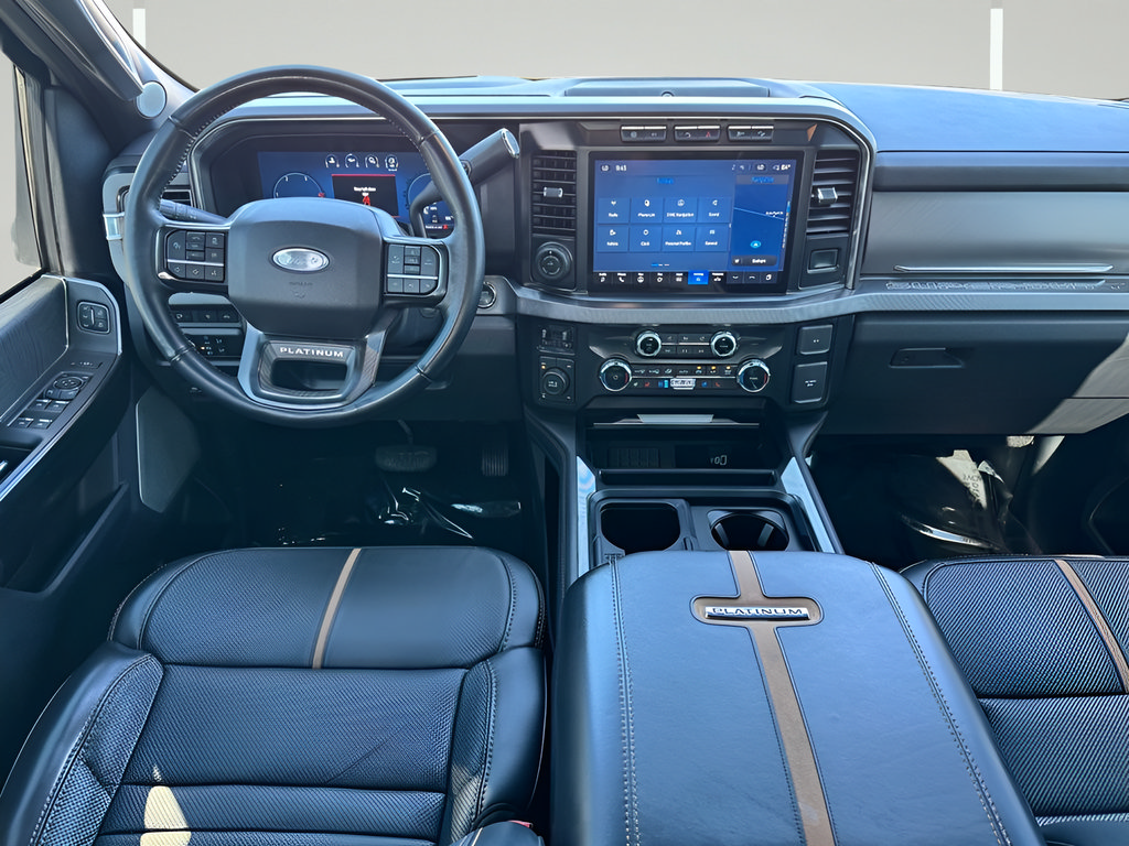 Used 2024 Ford F350 Platinum w/ FX4 Off-Road Package AWD/4WD image 18