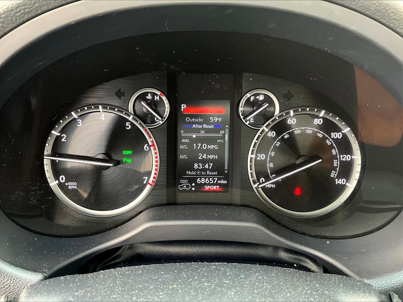Used 2023 Lexus GX 460 Luxury w/ Sport Design Package AWD/4WD image 13