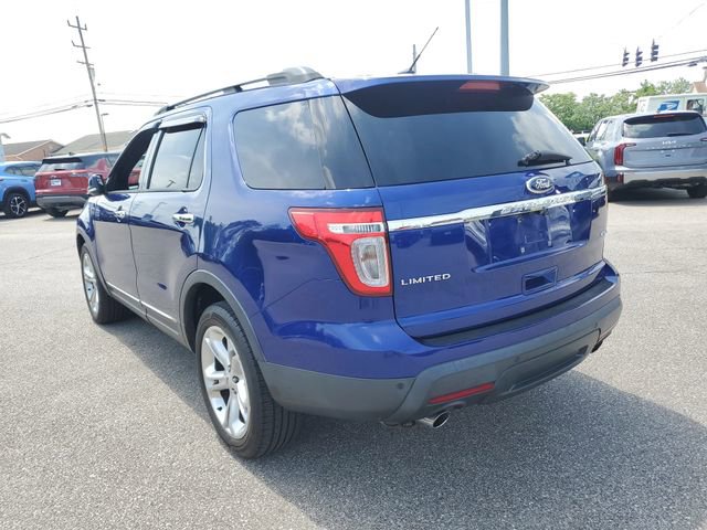 Used 2015 Ford Explorer Limited AWD/4WD image 3