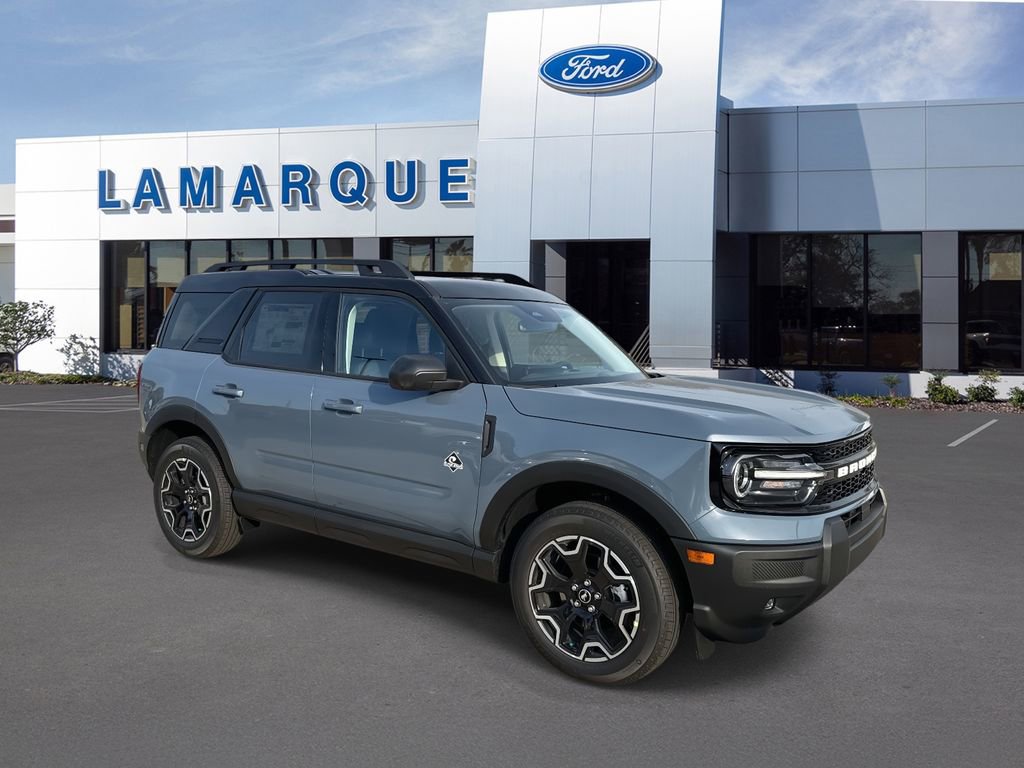 New 2025 Ford Bronco Sport Outer Banks image 1