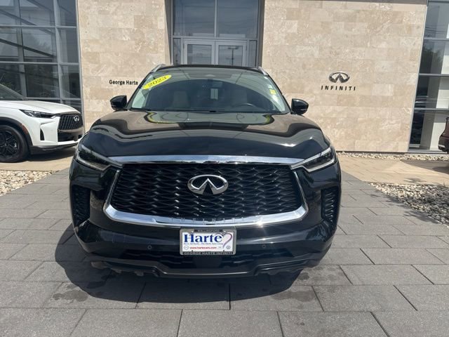 Certified 2023 INFINITI QX60 Luxe w/ Cargo Package AWD/4WD image 2