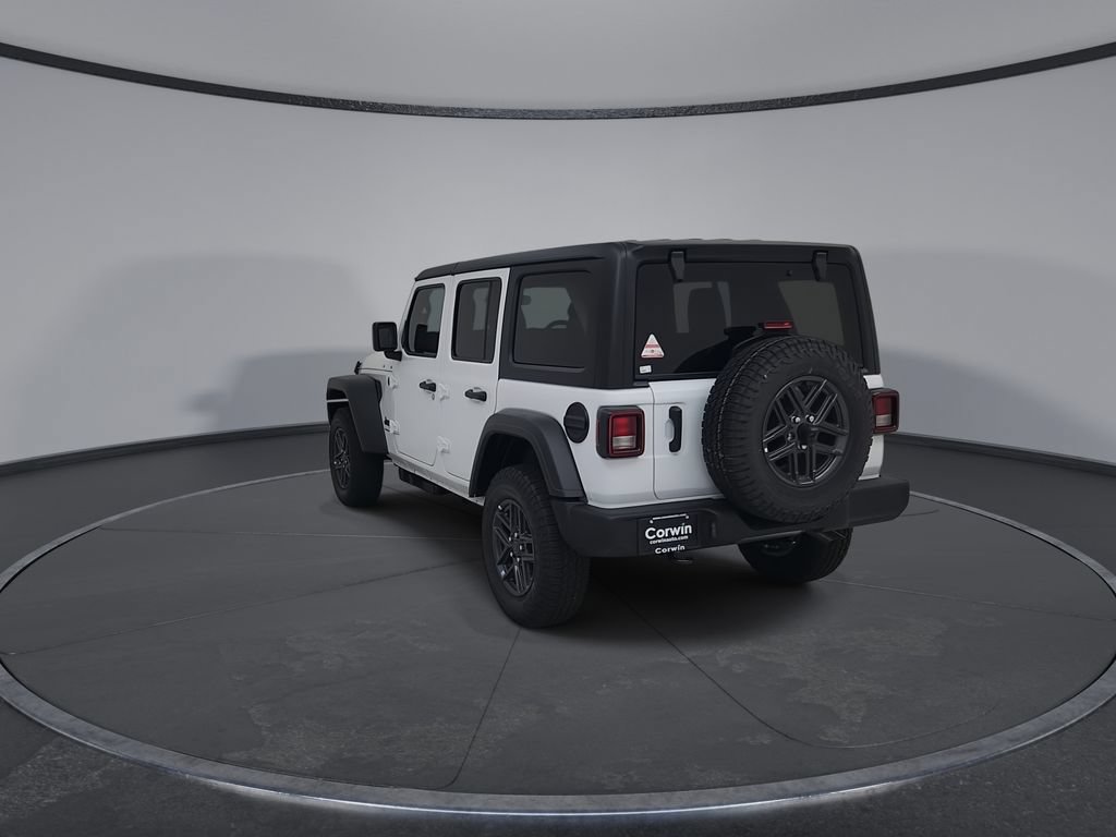 New 2026 Jeep Wrangler Unlimited Sport AWD/4WD image 10