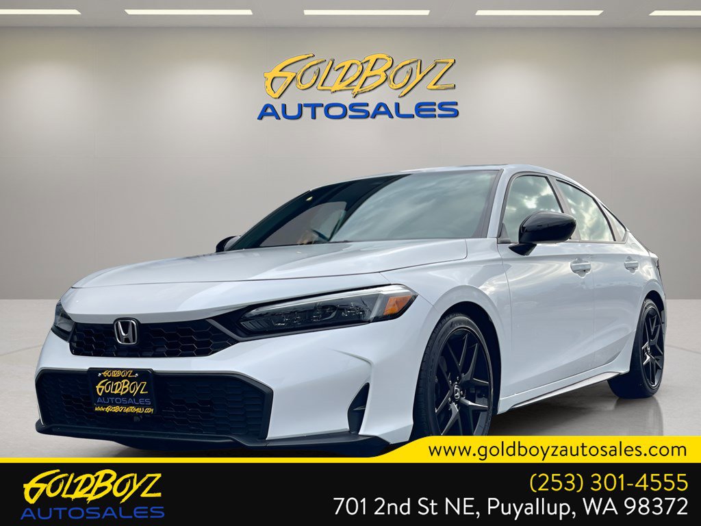 Used 2025 Honda Civic Sport image 8