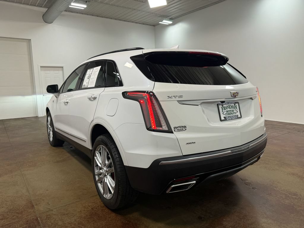 Used 2024 Cadillac XT5 Sportv AWD/4WD image 34