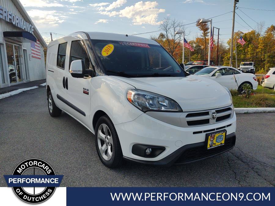 Used 2018 RAM ProMaster City SLT