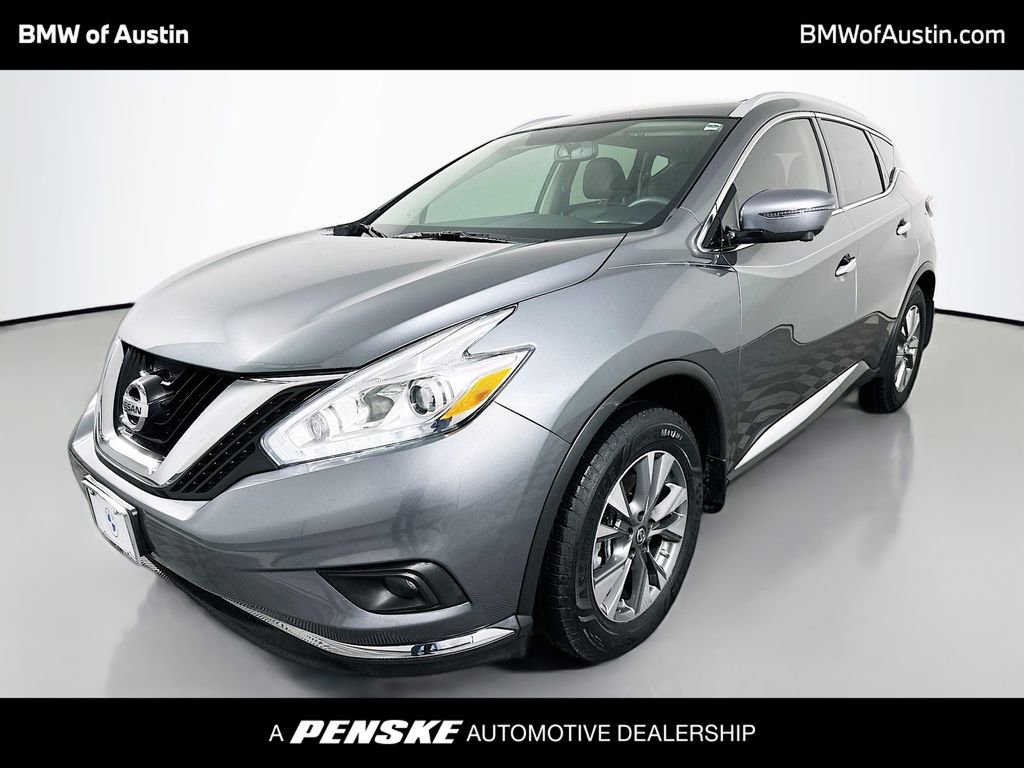 Used 2017 Nissan Murano SL w/ Cargo Package
