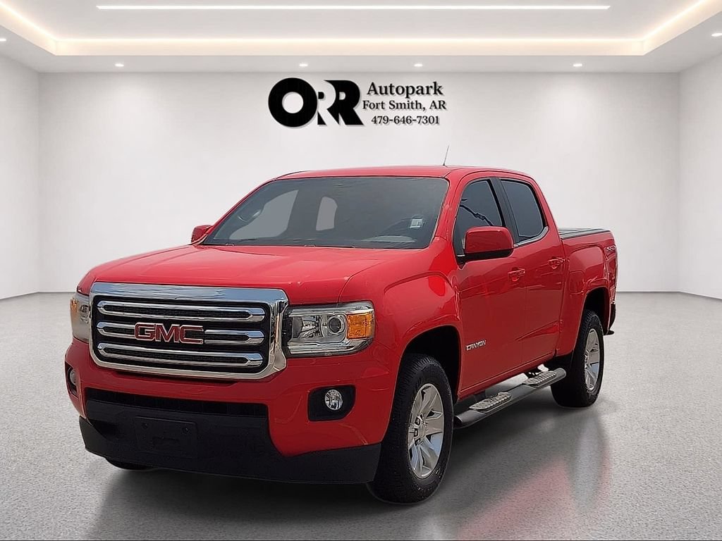 Used 2017 GMC Canyon SLE w/ SLE Convenience Package AWD/4WD image 2
