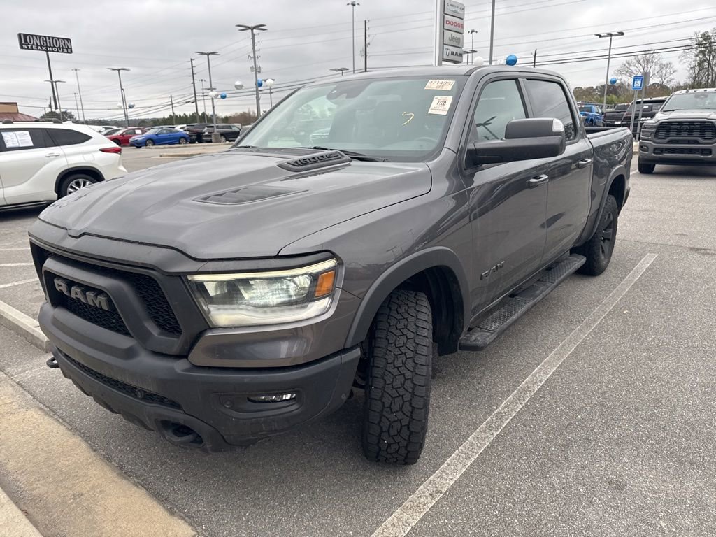 Used 2022 RAM 1500 Rebel w/ Rebel Level 2 Equipment Group