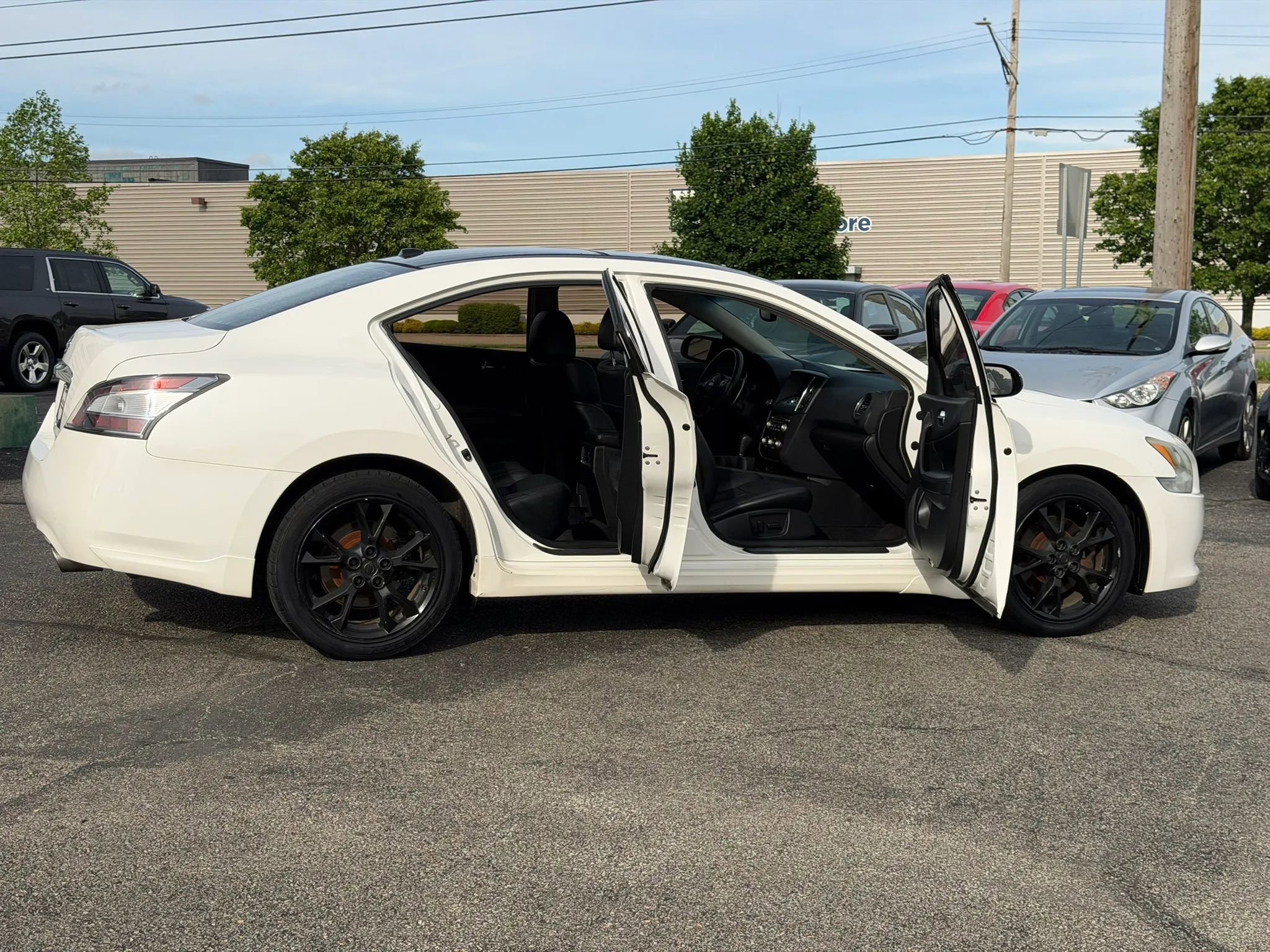 Used 2012 Nissan Maxima 3.5 SV w/ Premium Pkg FWD image 28