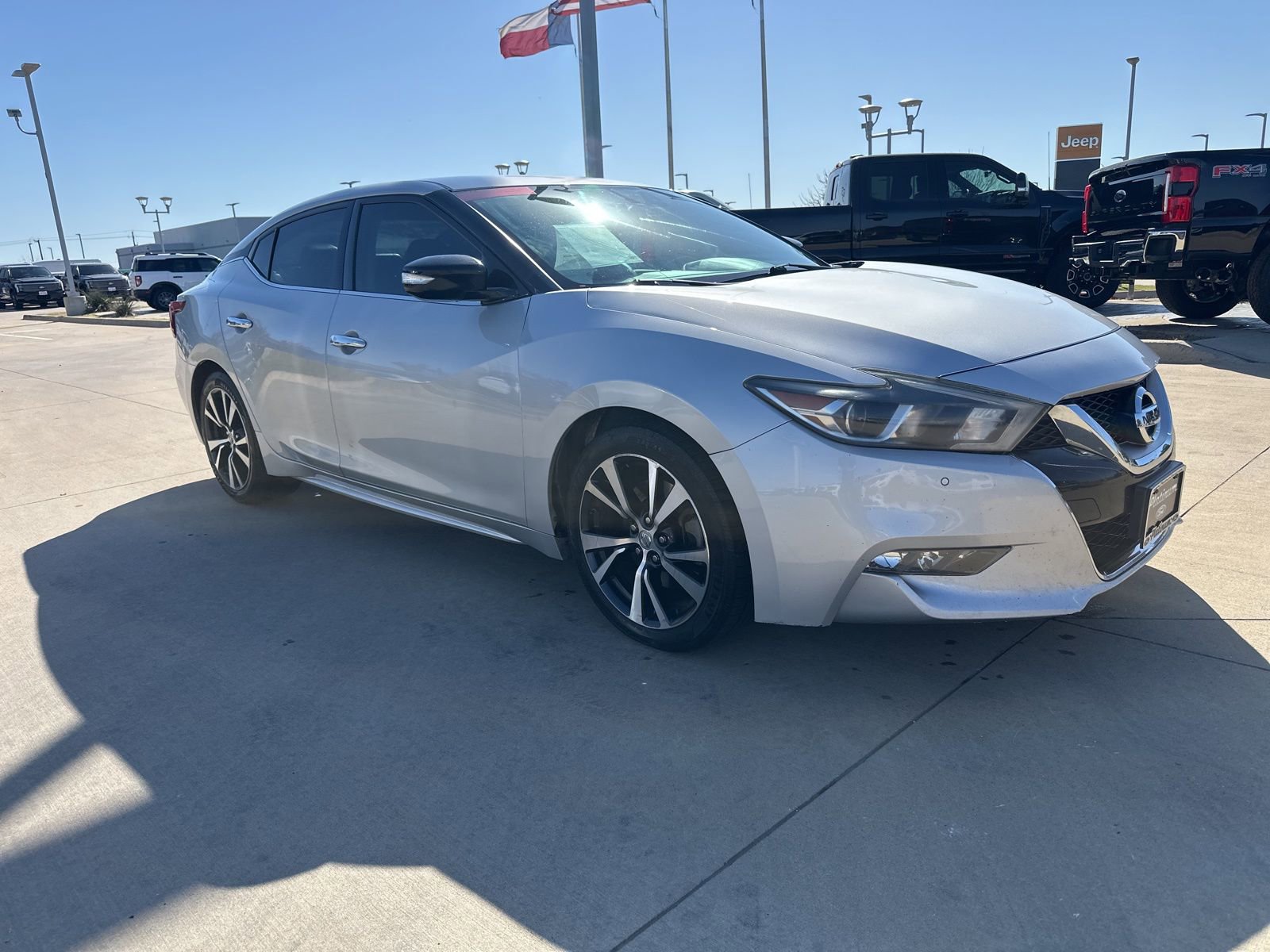 Used 2017 Nissan Maxima 3.5 SV image 8