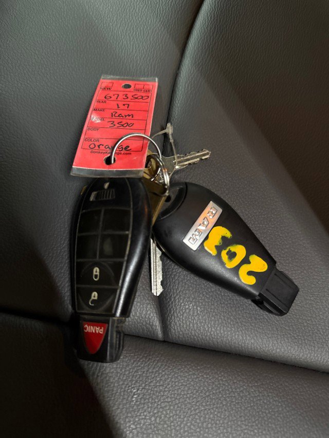 Used 2017 RAM 3500 Tradesman w/ Power & Remote Entry Group RWD image 26