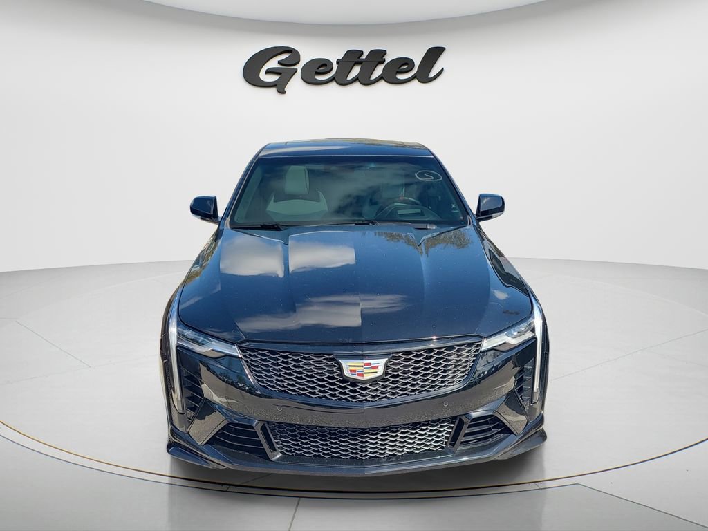Used 2022 Cadillac CT4 V Blackwing w/ Technology Package image 2