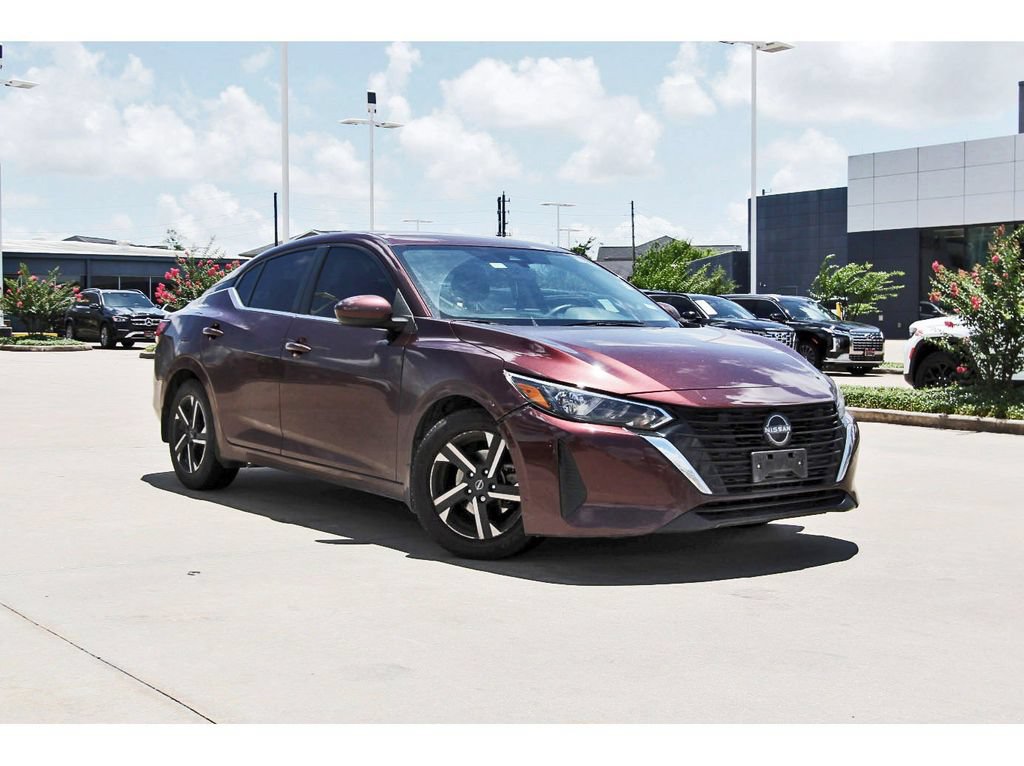 Used 2024 Nissan Sentra SV w/ All-Weather Package FWD image 1