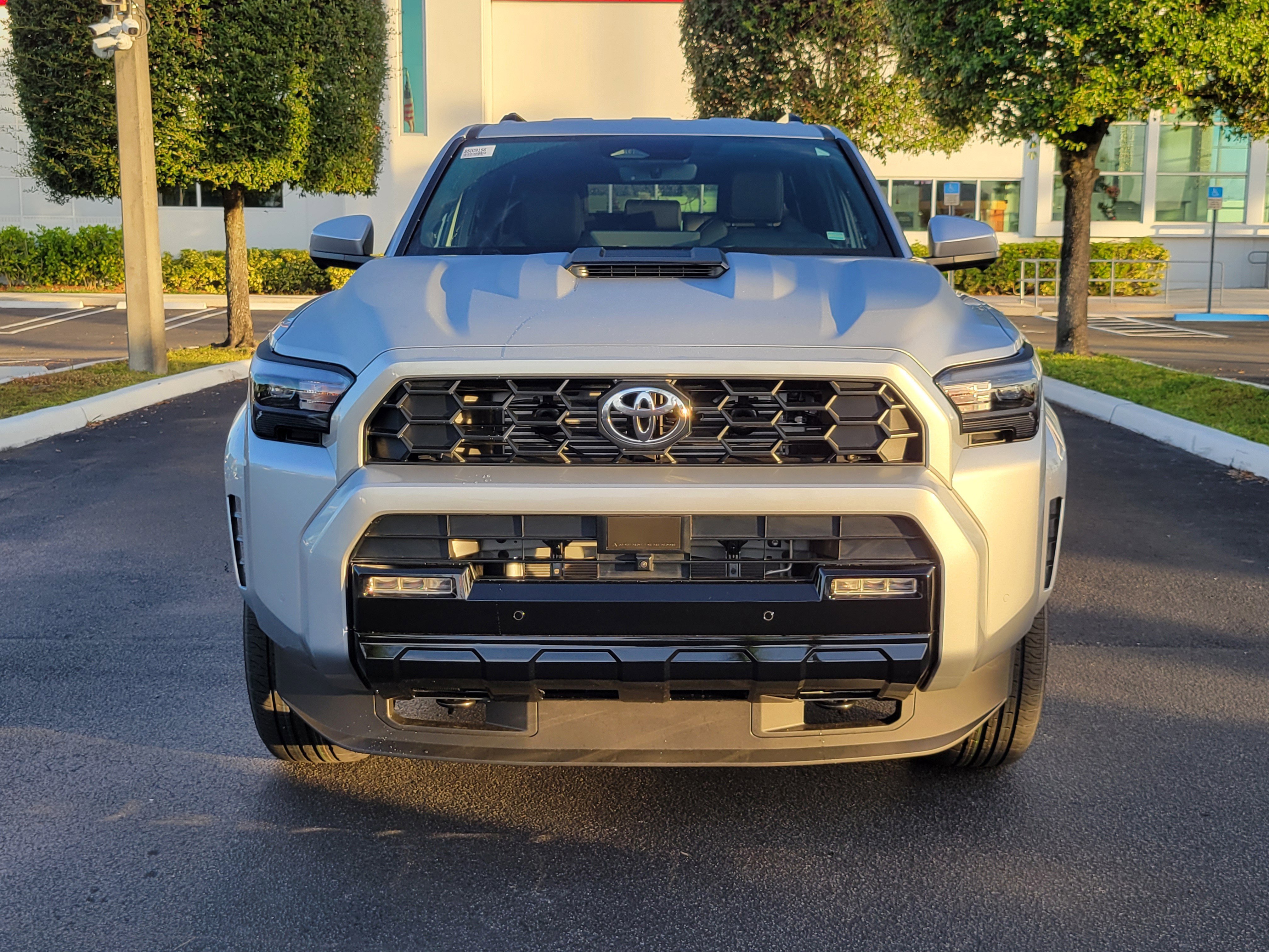New 2026 Toyota 4Runner TRD Sport Premium AWD/4WD image 4
