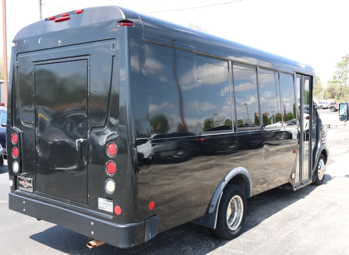 Used 2015 Ford Transit 350 156 DRW w/ Shuttle Bus Prep Package RWD image 4