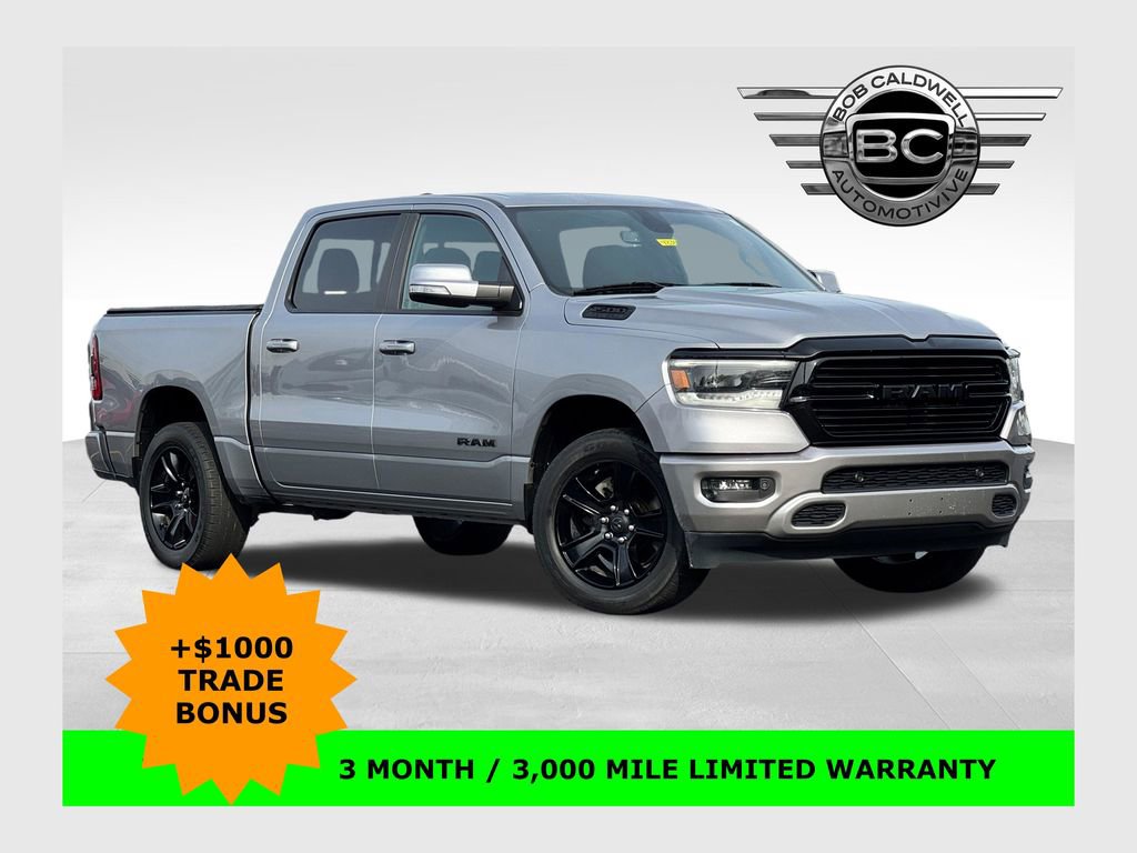 Used 2020 RAM 1500 Big Horn