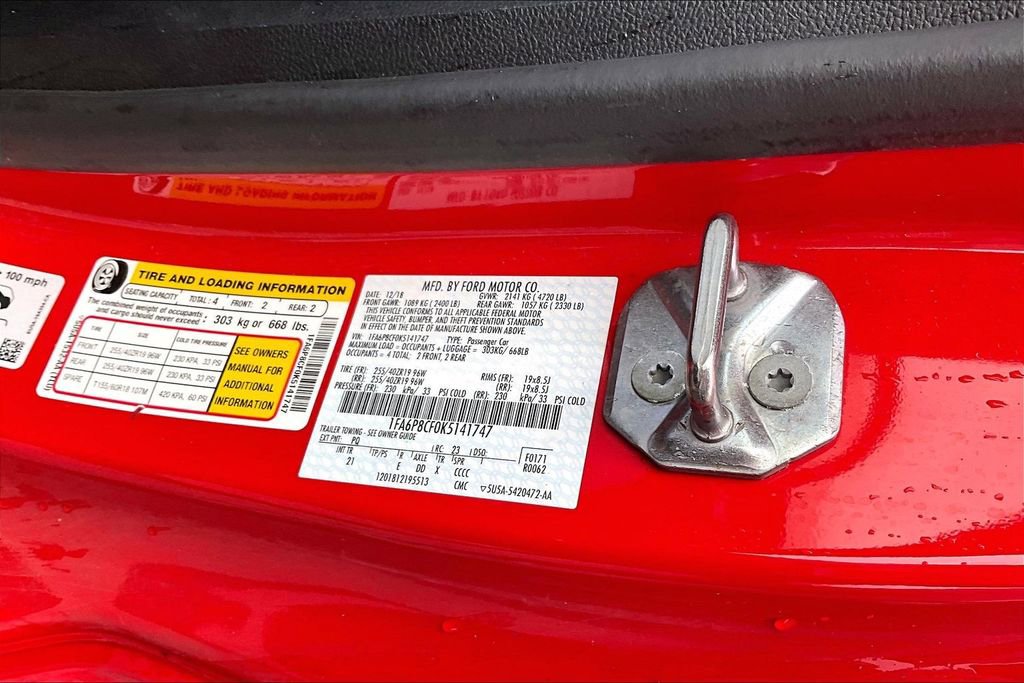 Used 2019 Ford Mustang GT w/ Equipment Group 301A image 6