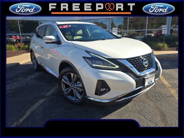 Used 2022 Nissan Murano Platinum w/ Cargo Package image 1