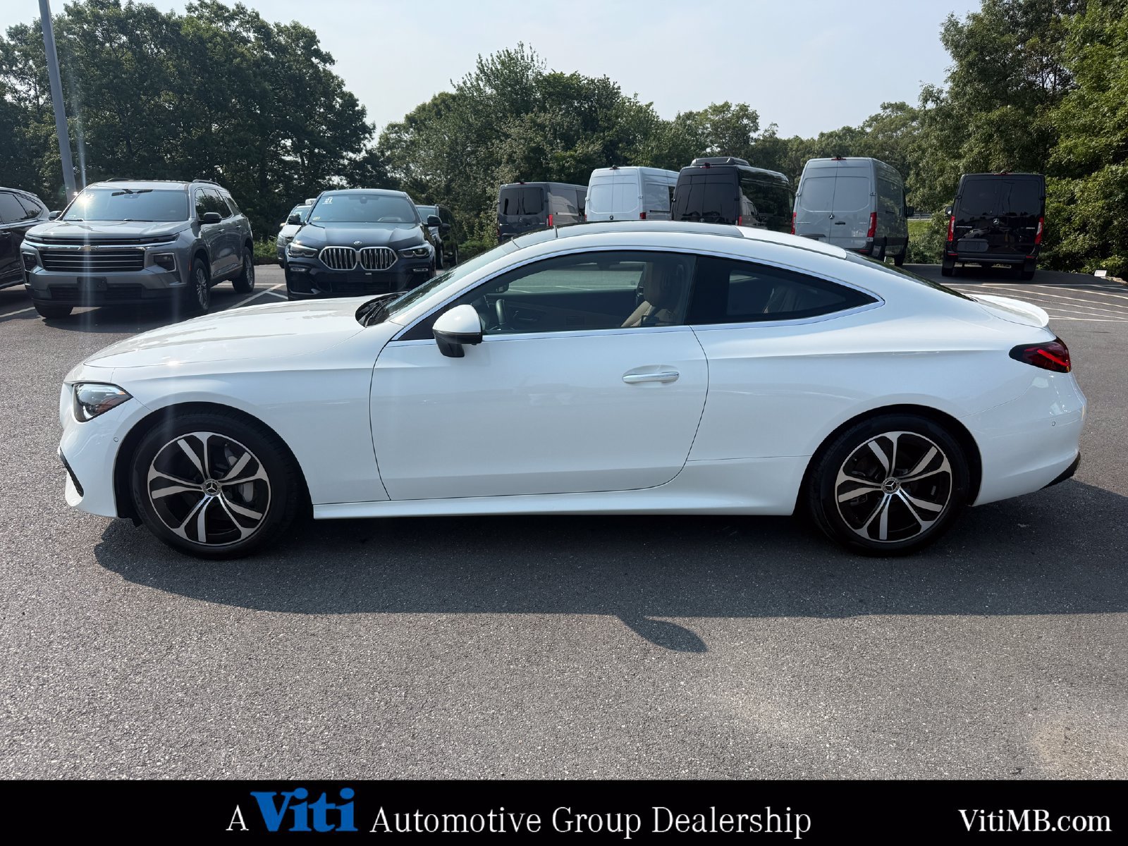 Certified 2024 Mercedes-Benz CLE 300 4MATIC Coupe image 5